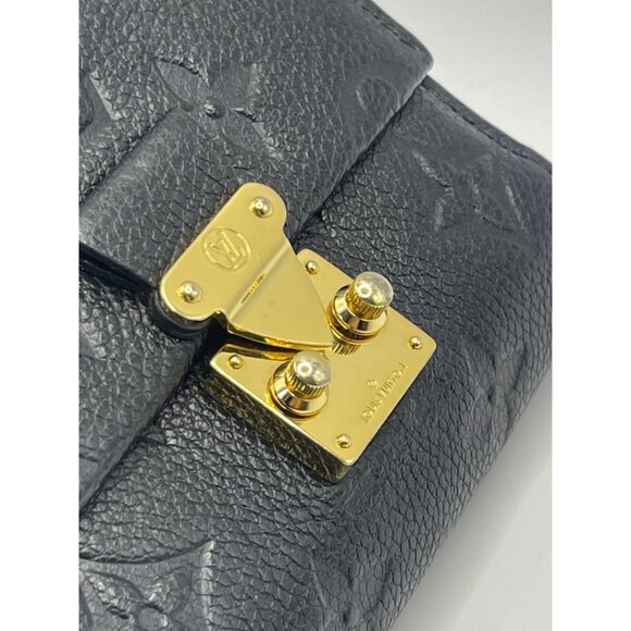LOUIS VUITTON Empreinte Metis Compact Wallet Leather LV Monogram +Dust Bag LV - Picture 3 of 15